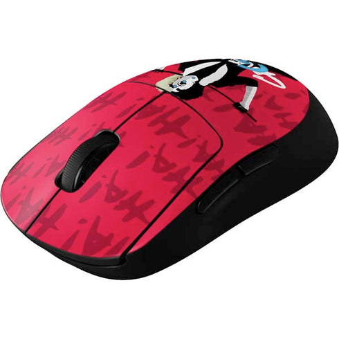 Disney Cruella (2021) Evil Laugh G Pro Wireless Gaming Mouse Skin
